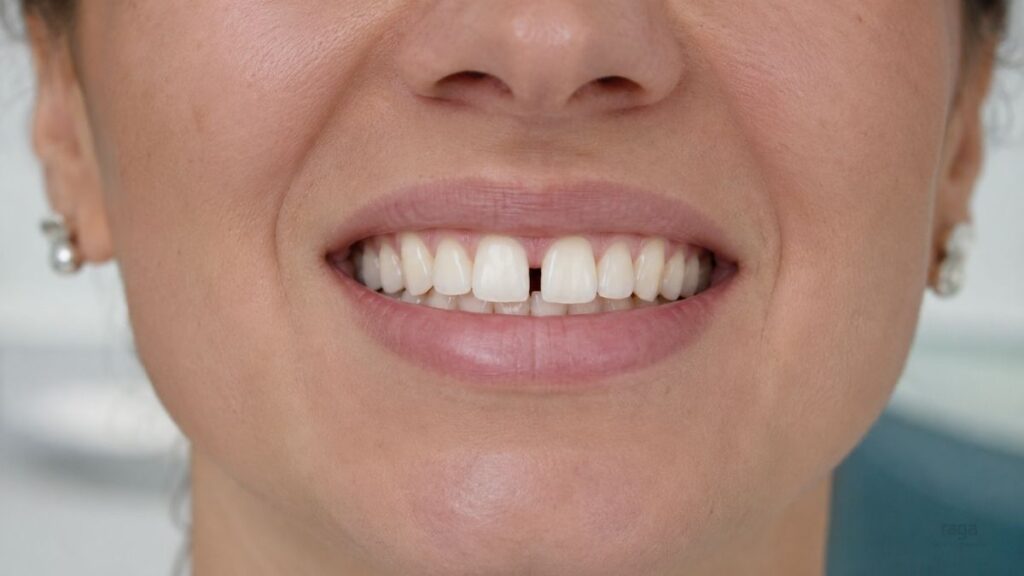 Dientes separados o diastemas