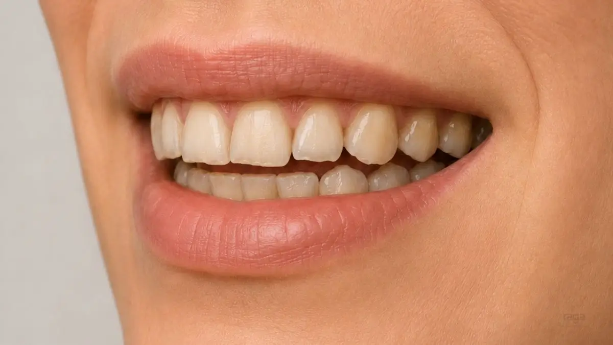 Desgaste dental por mala mordida o mordida borde a borde
