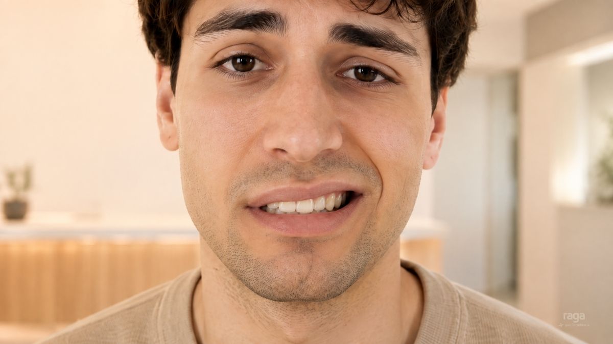 Sonrisa asimétrica o desigual