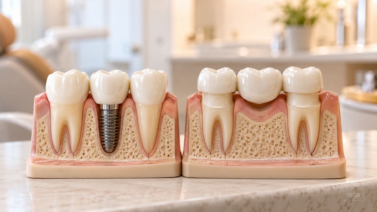 Implante dental o puente